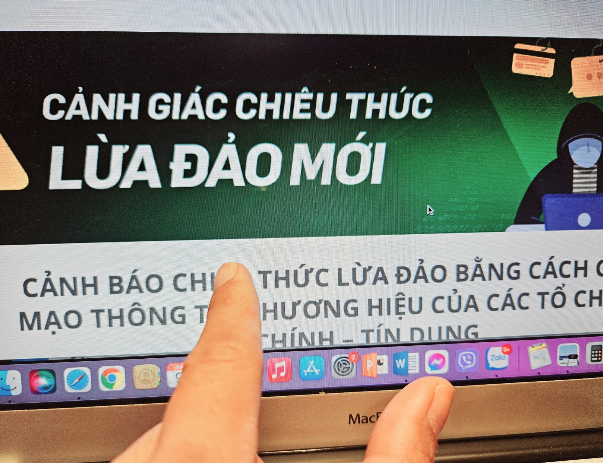 Ng&acirc;n h&agrave;ng lại cảnh b&aacute;o thủ đoạn mạo danh cơ quan thuế để lừa đảo - Ảnh 1.