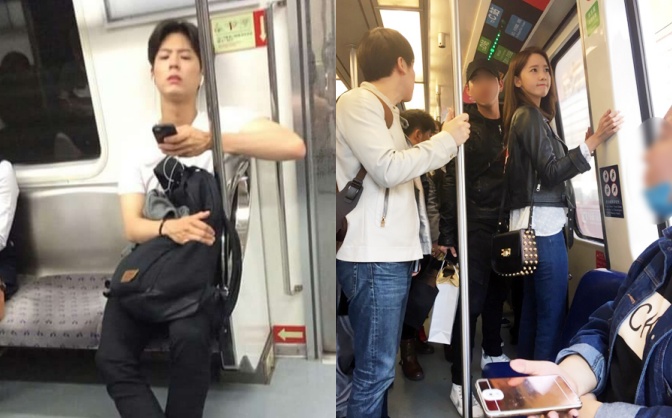 Tài tử top đầu Hàn Quốc đi tàu điện ngầm, bỏ cả khẩu trang chụp ảnh nhưng không một ai nhận ra vì lý do đáng suy ngẫm - Ảnh 4.