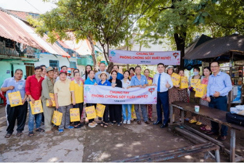 Chung tay phòng chống sốt xuất huyết trong diễn biến của biến đổi khí hậu - Ảnh 3.