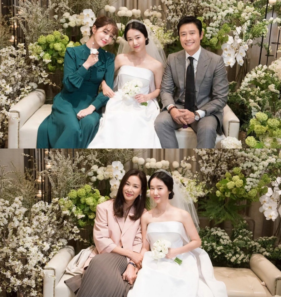 Khổ sở mỹ nhân Train To Busan tổ chức hôn lễ: Khách chỉ mải ngắm Son Ye Jin, vợ chồng Lee Byung Hun và dàn siêu sao tới dự - Ảnh 4.