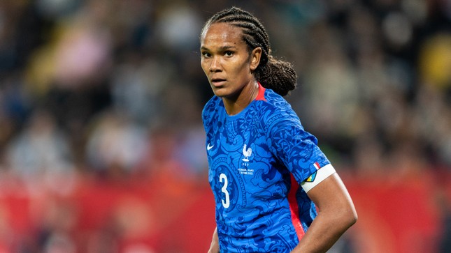 Cú sốc đầu tiên của World Cup nữ 2023: Pháp bị đội bóng đứng dưới Việt Nam 11 bậc cầm hoà - Ảnh 1.