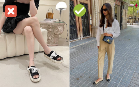 Phụ nữ Pháp sẽ không chọn 4 kiểu giày lỗi thời - Ảnh 4.