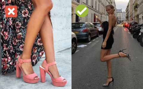 Phụ nữ Pháp sẽ không chọn 4 kiểu giày lỗi thời - Ảnh 2.