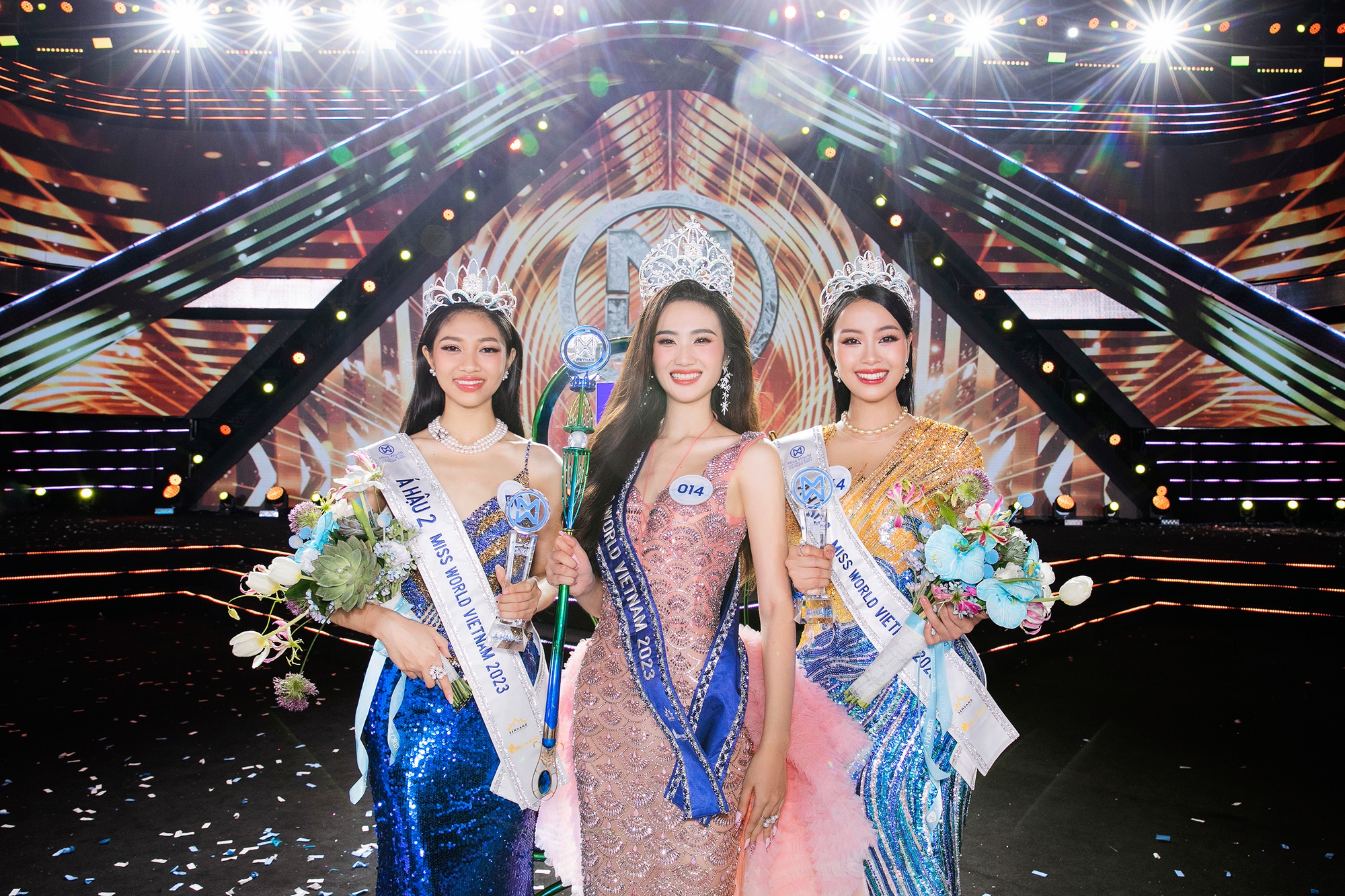Top 3 Miss World Vietnam 2023 ám ảnh điều gì khi thi Hoa hậu? - Ảnh 2.