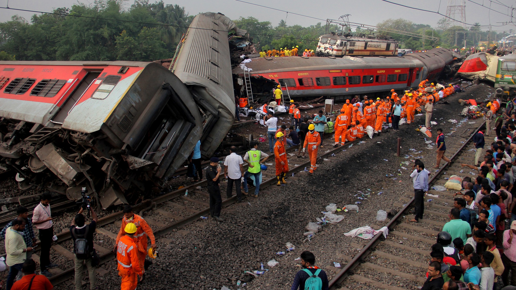 Kết luận chính thức: Lỗi tín hiệu dẫn đến thảm kịch tàu hỏa ở Ấn Độ - Ảnh 1.