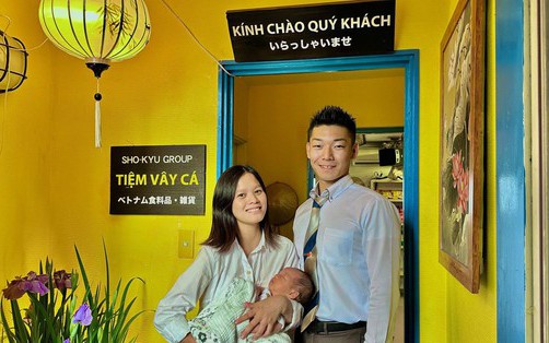 Cô gái Việt mang hương vị quê nhà sang Nhật Bản, cùng chồng tạo 'điểm tựa' cho những người con xa xứ