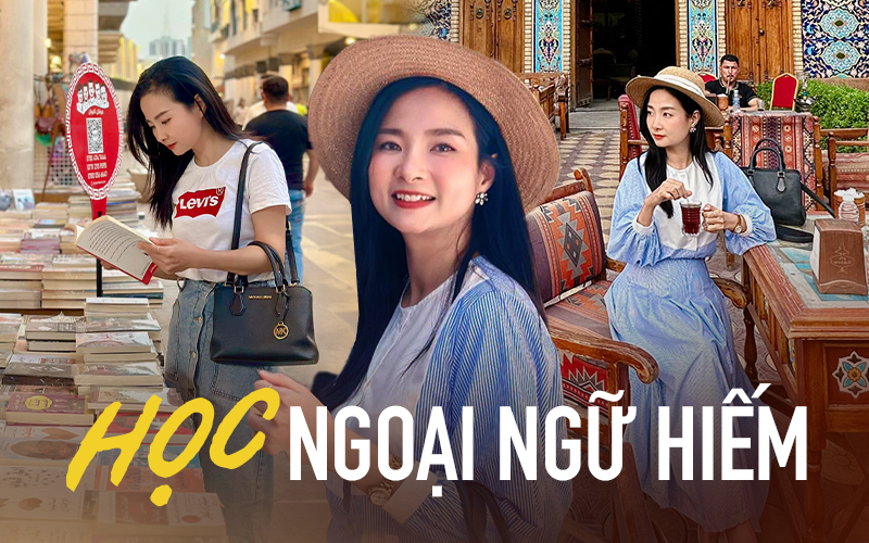 Nhờ biết ngoại ngữ hiếm, cô gái dân tộc Sán Dìu được đặt chân tới hơn 20 quốc gia, cuộc sống hiện tại quá ngọt ngào