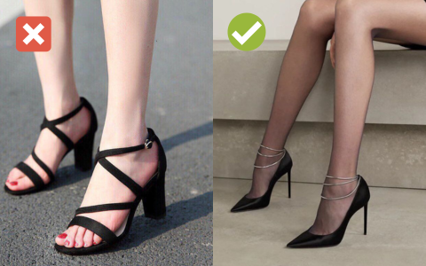3 kiểu giày nàng có chiều cao khiêm tốn không nên mua về - Ảnh 2. 3 kiểu giày nàng có chiều cao khiêm tốn không nên mua về - Ảnh 2.