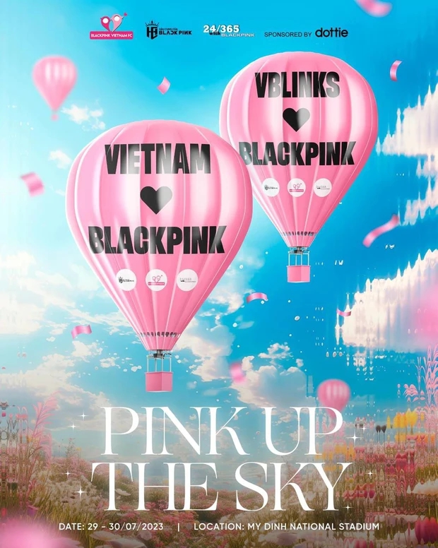 Concert BLACKPINK đang đến rất gần: Sân khấu sắp hoàn thiện, dàn nhân viên YG tới Hà Nội và loạt dự án của fan Việt đã sẵn sàng - Ảnh 13.