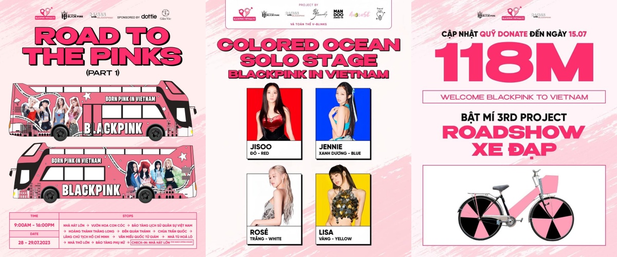 Concert BLACKPINK đang đến rất gần: Sân khấu sắp hoàn thiện, dàn nhân viên YG tới Hà Nội và loạt dự án của fan Việt đã sẵn sàng - Ảnh 14.