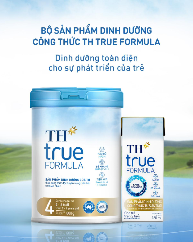 Chuyên gia dinh dưỡng: TH true FORMULA là giải pháp dinh dưỡng toàn diện, giúp trẻ phát triển tầm vóc, thể lực và trí lực - Ảnh 3.