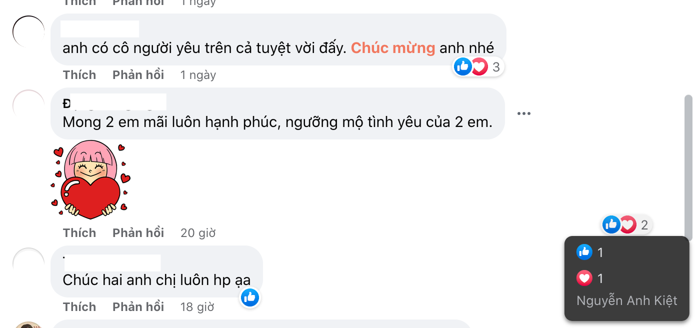 Phản ứng của bạn trai Tân Hoa hậu Ý Nhi khi được cộng đồng mạng tràn vào trang cá nhân chúc phúc - Ảnh 3.