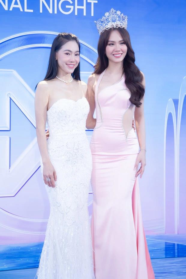 Bà Phạm Kim Dung - Trưởng BTC Miss World Vietnam 2023: &quot;Ý Nhi có nét đẹp quốc tế, Đào Hiền khiến tôi yên tâm, Minh Kiên gây ngạc nhiên&quot; - Ảnh 6.