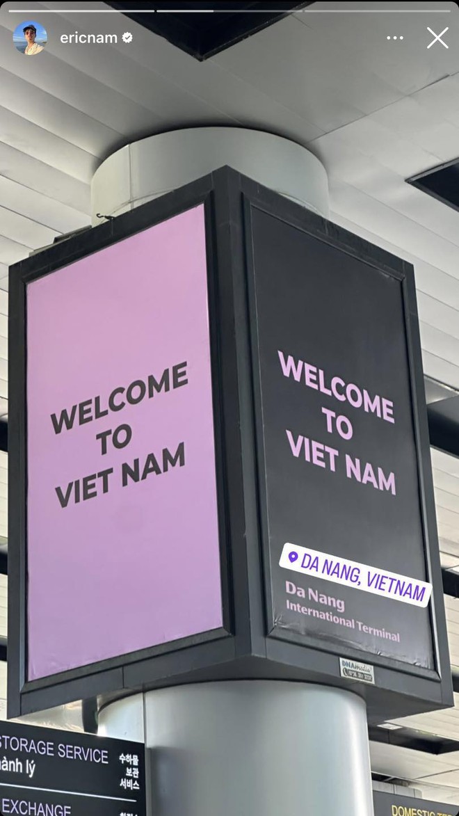 Việt Nam tới tấp đón sao Hàn: BLACKPINK chưa đến, 1 nam ca sĩ đình đám đã check-in Đà Nẵng, còn nói tiếng Việt cực chuẩn! - Ảnh 1. Việt Nam tới tấp đón sao Hàn: BLACKPINK chưa đến, 1 nam ca sĩ đình đám đã check-in Đà Nẵng, còn nói tiếng Việt cực chuẩn! - Ảnh 1.