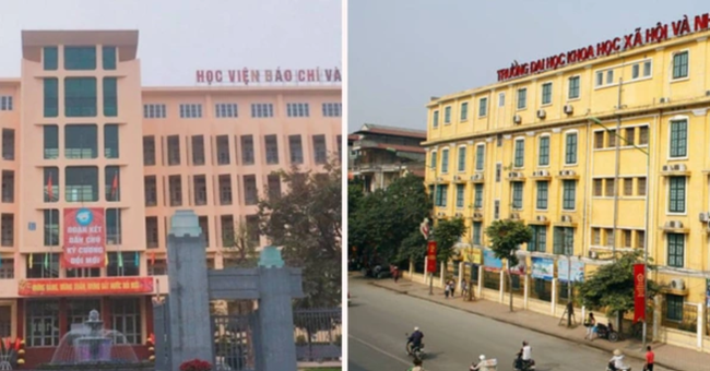 8 trường đại học &quot;kỳ phùng địch thủ&quot; ở Hà Nội, thường khiến sĩ tử căng não, đặt lên bàn cân so sánh mỗi mùa tuyển sinh - Ảnh 3.