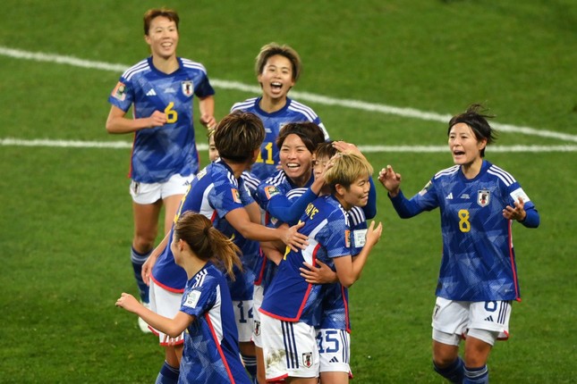 Nhật Bản dắt tay Tây Ban Nha giành vé sớm vào vòng 1/8 World Cup nữ 2023 - Ảnh 1.