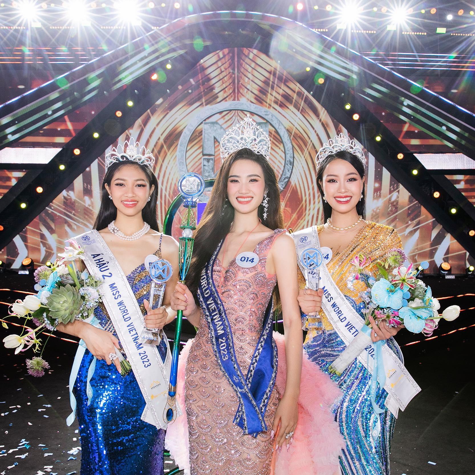 Bà Phạm Kim Dung - Trưởng BTC Miss World Vietnam 2023: &quot;Ý Nhi có nét đẹp quốc tế, Đào Hiền khiến tôi yên tâm, Minh Kiên gây ngạc nhiên&quot; - Ảnh 2.