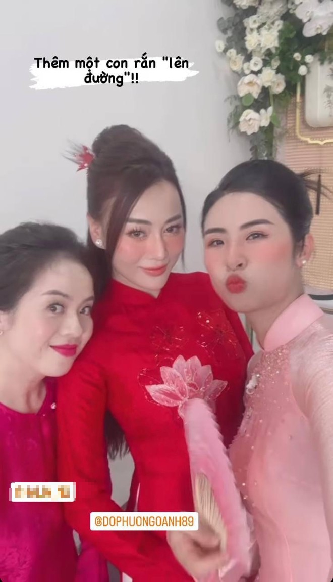 Những hình ảnh đầu tiên trong lễ ăn hỏi Phương Oanh - Shark Bình: Cô dâu lộ diện, Hoa hậu Ngọc Hân góp mặt! - Ảnh 7. Những hình ảnh đầu tiên trong lễ ăn hỏi Phương Oanh - Shark Bình: Cô dâu lộ diện, Hoa hậu Ngọc Hân góp mặt! - Ảnh 7.