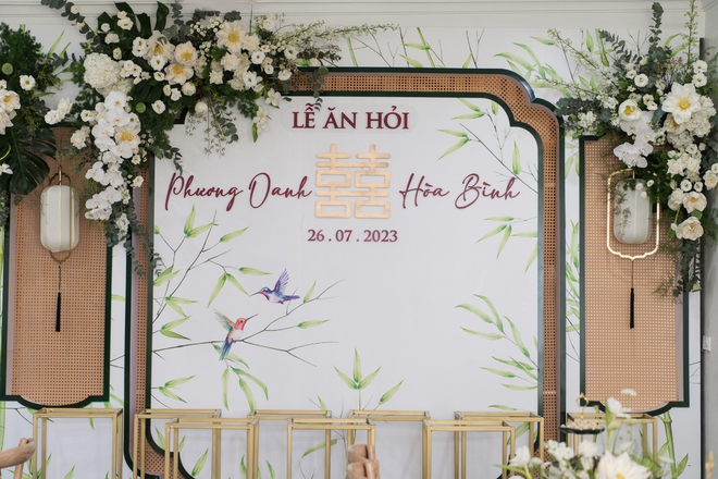 Những hình ảnh đầu tiên trong lễ ăn hỏi Phương Oanh - Shark Bình: Cô dâu lộ diện, Hoa hậu Ngọc Hân góp mặt! - Ảnh 3. Những hình ảnh đầu tiên trong lễ ăn hỏi Phương Oanh - Shark Bình: Cô dâu lộ diện, Hoa hậu Ngọc Hân góp mặt! - Ảnh 3.