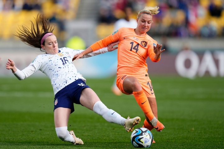 Kết quả World Cup nữ 2023: Đội tuyển Mỹ chật vật hòa Hà Lan - Ảnh 1.