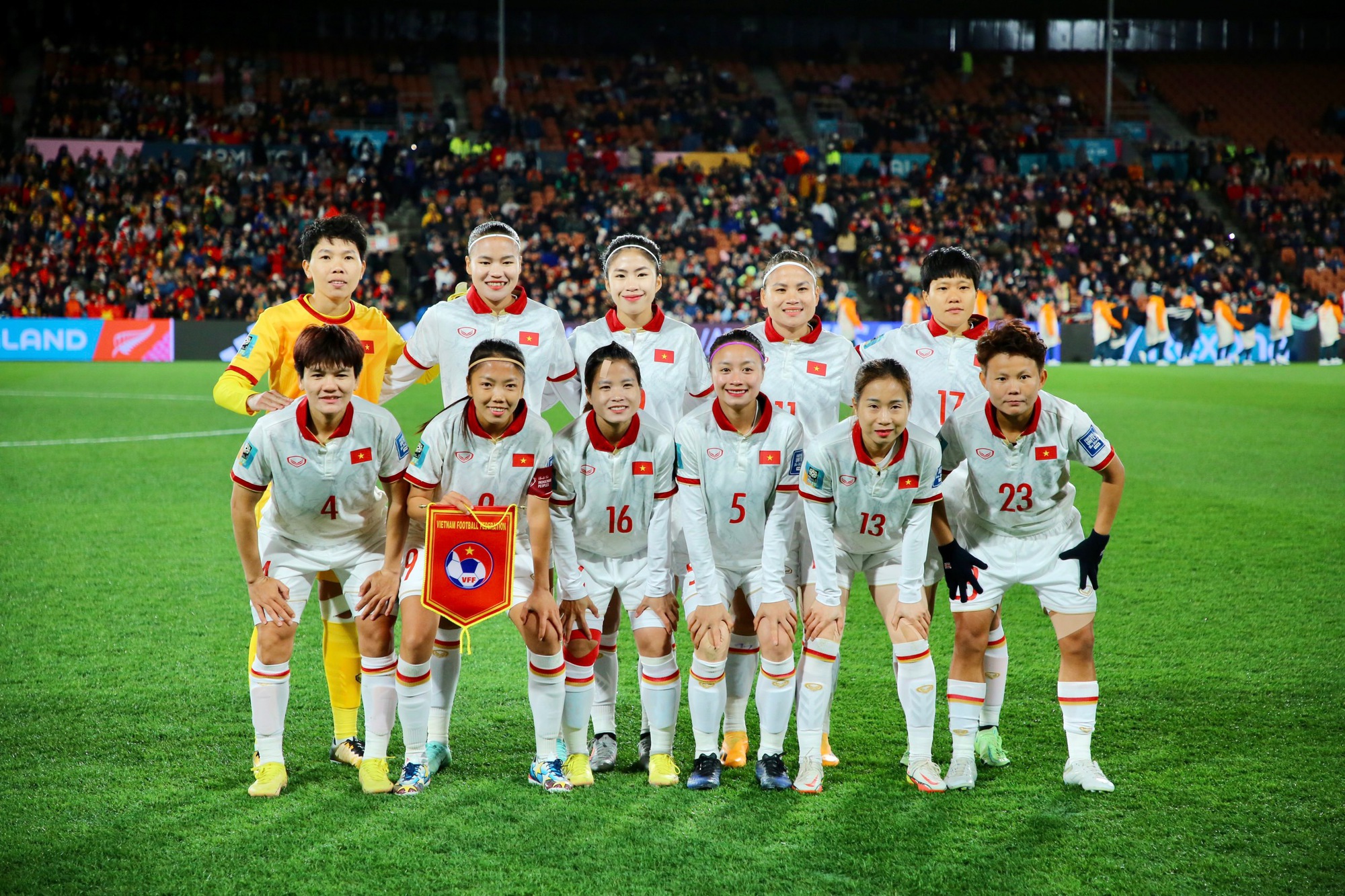 FIFA: 'Đội tuyển nữ Việt Nam đã có những nỗ lực đầy tự hào ở World Cup 2023' - Ảnh 1.