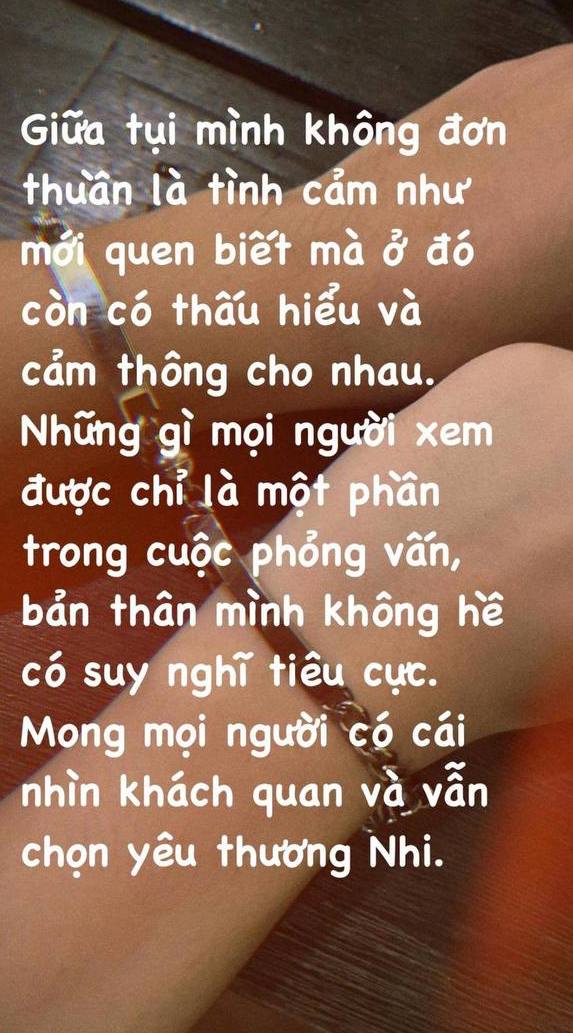 Bạn trai Tân Hoa hậu Ý Nhi lên tiếng bênh vực người yêu, khẳng định tình cảm vẫn bền chặt - Ảnh 2.