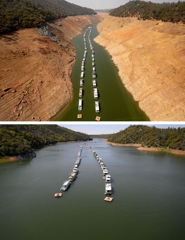 Mỹ: Các hồ lớn ở California đã trở lại, Hồ ma Tulare đang đòi lại phần đất của mình. - Ảnh 2.