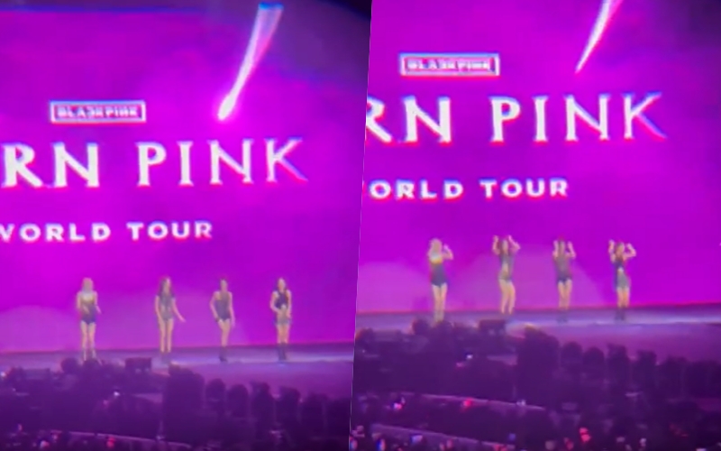 Clip: BLACKPINK nhảy See Tình cực &quot;cuốn&quot; tại Born Pink Hà Nội - Ảnh 1.