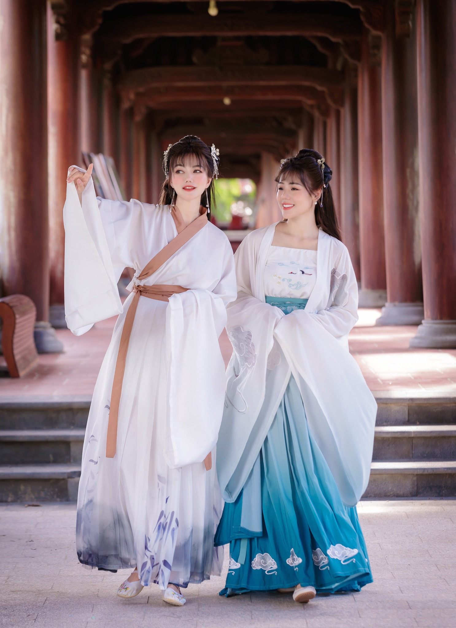 Nữ rapper người Mỹ lai Việt - Yuni Boo ra MV âm nhạc cổ trang