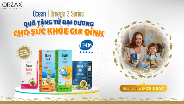 Trọn bộ Ocean Omega 3 Series – Quà tặng từ đại dương cho sức khỏe gia đình - Ảnh 2.