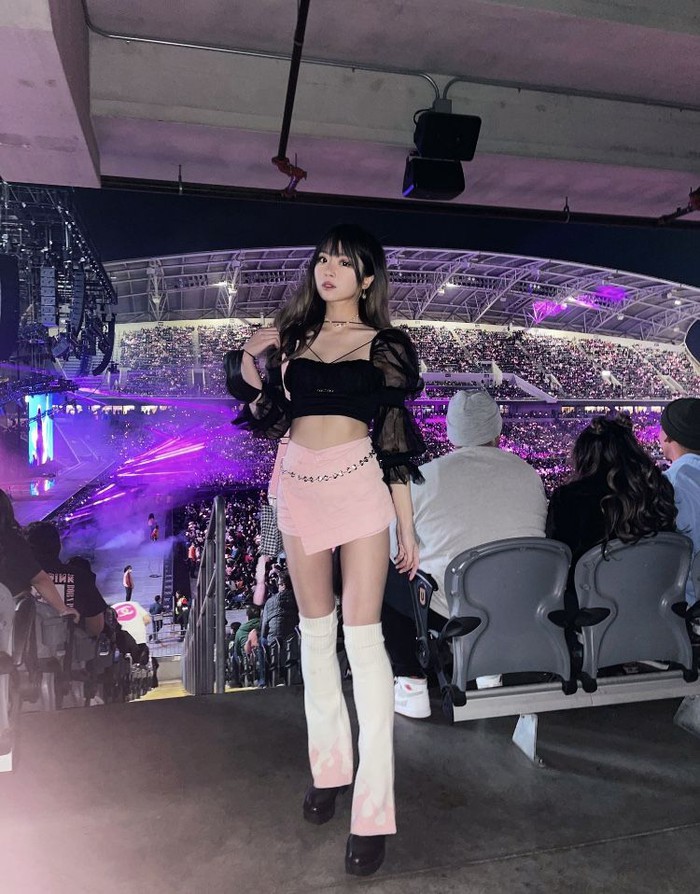 Hội sành điệu gợi ý 1001 cách phối đồ cháy phố cho nàng đi concert BLACKPINK - Ảnh 9.