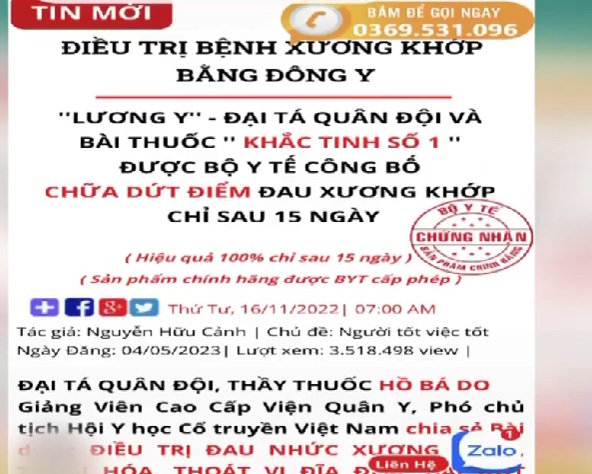 Vi phạm quảng cáo thực phẩm bảo vệ sức khỏe: Phát hiện không khó, xử phạt không dễ - Ảnh 2.