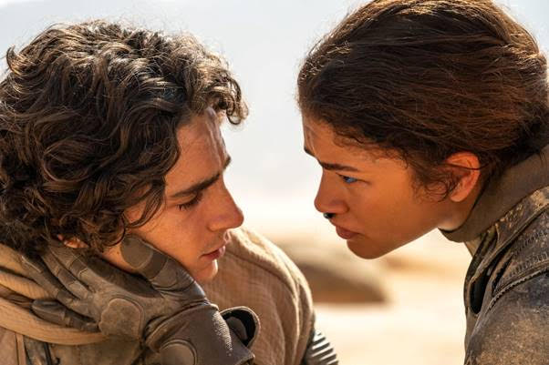 Timothée Chalamet diễn xuất ấn tượng trong trailer mới của siêu phẩm “Dune” - Ảnh 2.