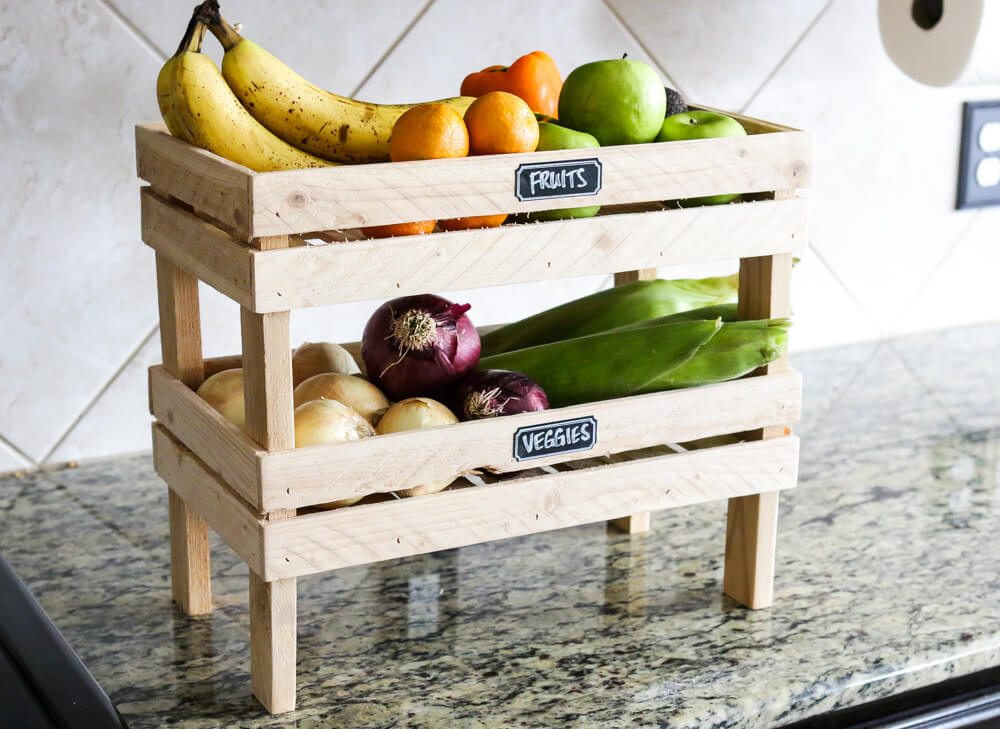 Căn bếp gia đình thêm ngăn nắp với những ý tưởng lưu trữ hoa quả và rau củ cực hay - Ảnh 4.