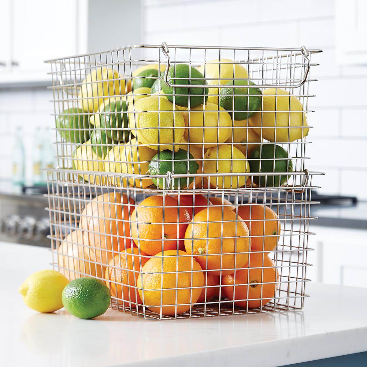 Căn bếp gia đình thêm ngăn nắp với những ý tưởng lưu trữ hoa quả và rau củ cực hay - Ảnh 5.