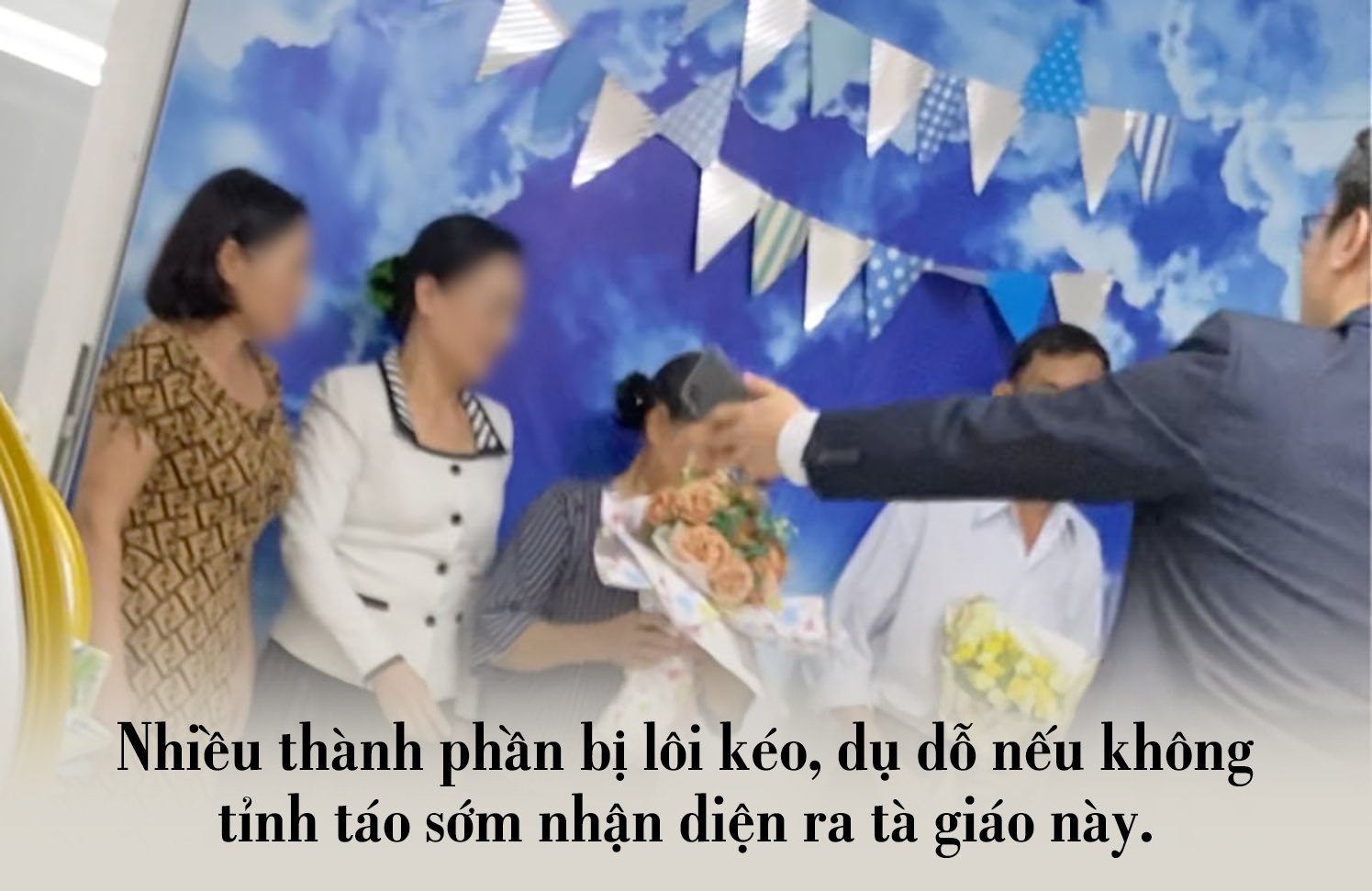 'Tổ quỷ' Hội Thánh Đức Chúa Trời Mẹ - Tổ chức tội ác - Ảnh 9.