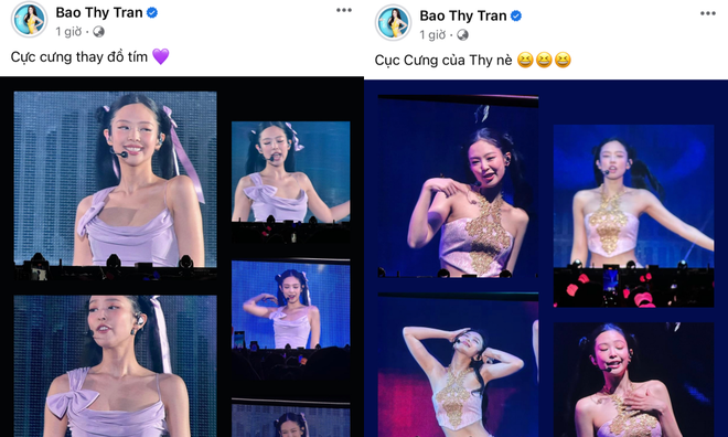 Sao Việt với concert BLACKPINK: Phương Nga xem lần 3 vẫn mê mẩn, 1 nam ca sĩ bị vật thể lạ rơi vào người - Ảnh 2.