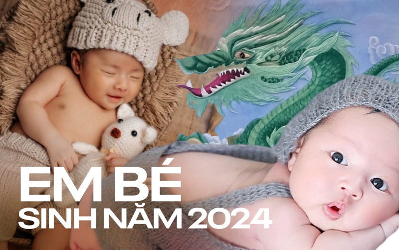 Những cái tên hay và ý nghĩa dành cho em bé Giáp Thìn 2024, vừa hợp mệnh vừa mang lại may mắn, bình an - Ảnh 1.