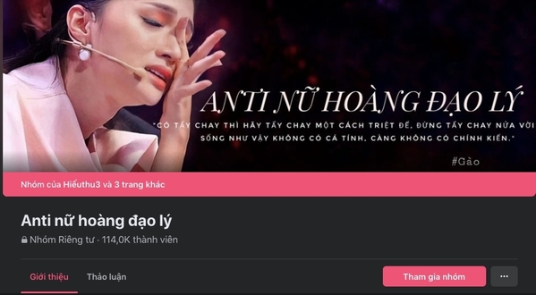 3 Hoa hậu bị lập nhóm anti-fan số lượng thành viên &quot;khủng&quot;: Hương Giang, Phạm Hương cộng lại chưa bằng Ý Nhi - Ảnh 1.