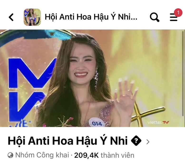 3 Hoa hậu bị lập nhóm anti-fan số lượng thành viên &quot;khủng&quot;: Hương Giang, Phạm Hương cộng lại chưa bằng Ý Nhi - Ảnh 5.