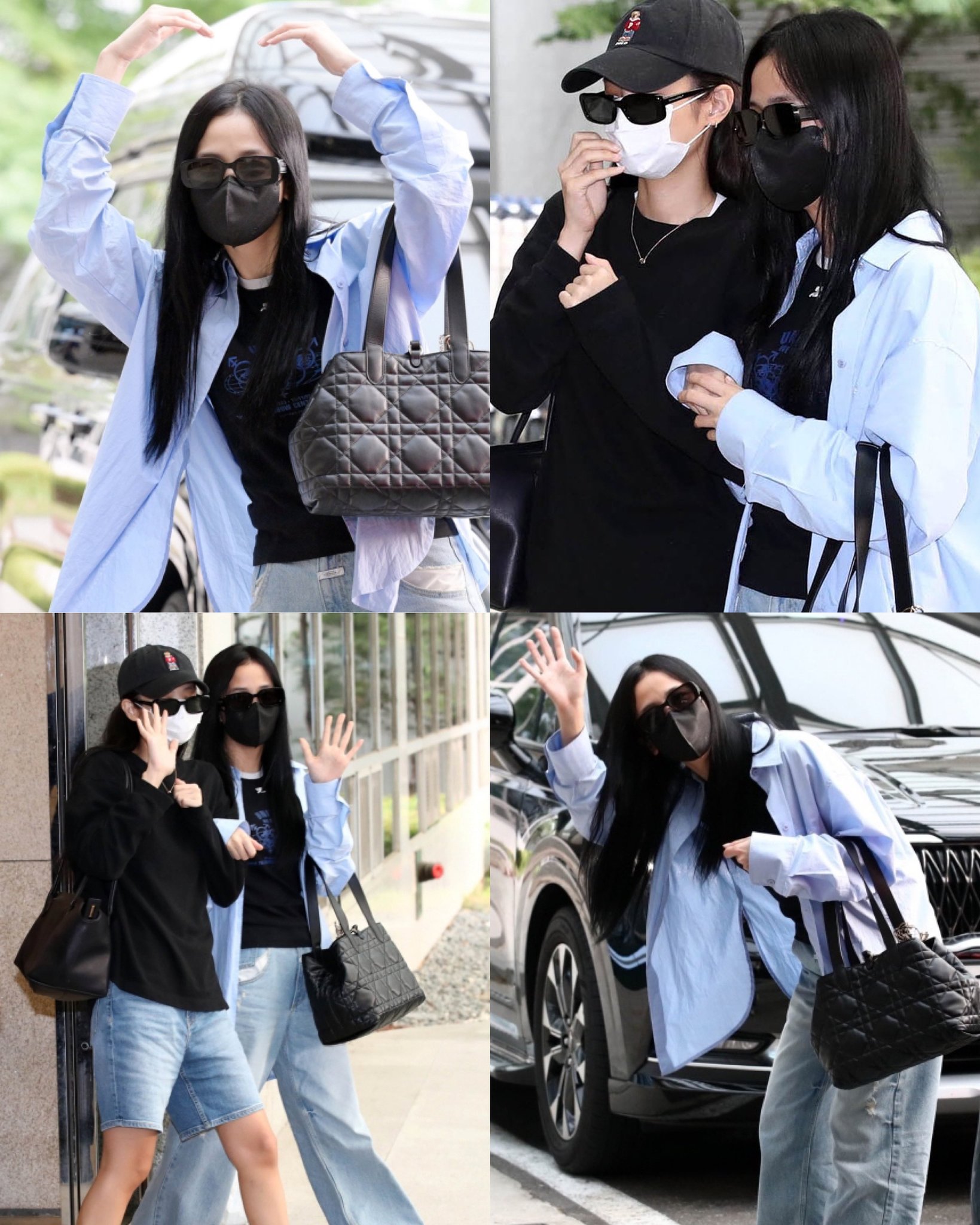 3 thành viên BLACKPINK có mặt tại Hàn Quốc, Lisa rời Hà Nội sau cùng - Ảnh 2.