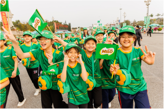 H&agrave;nh tr&igrave;nh Nestl&eacute; MILO x&acirc;y dựng thế hệ &yacute; ch&iacute; - Ảnh 5.