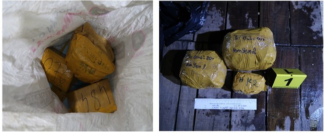 Thu giữ hơn 30 kg vàng của đường dây buôn lậu từ Campuchia về An Giang - Ảnh 2.