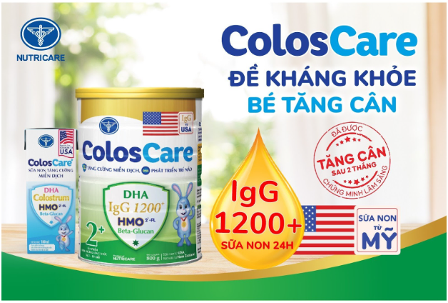 ColosCare 2+ đã được chứng minh lâm sàng giúp con giảm ốm vặt và tăng cân - Ảnh 3.