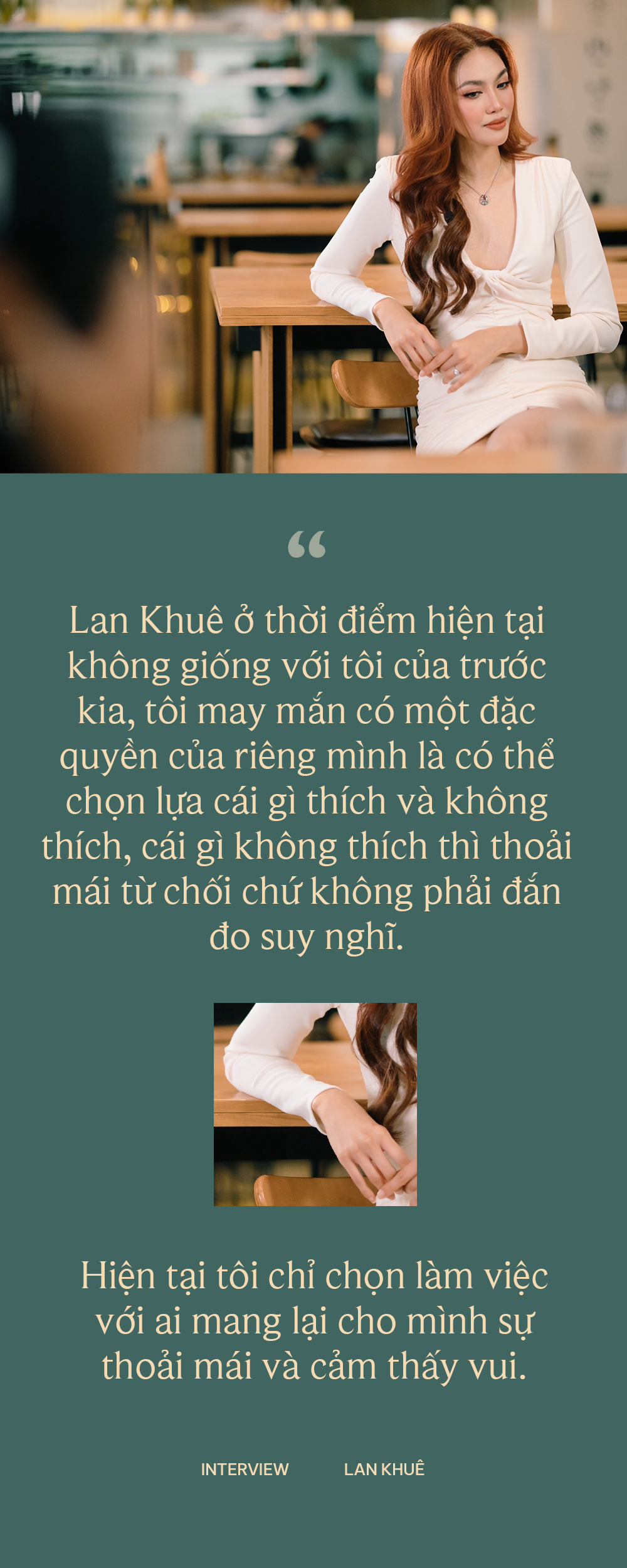 Lan Khuê: Bảo tôi đứng giữa chị Thanh Hằng và chị Hồ Ngọc Hà thì tôi không dám! - Ảnh 5.