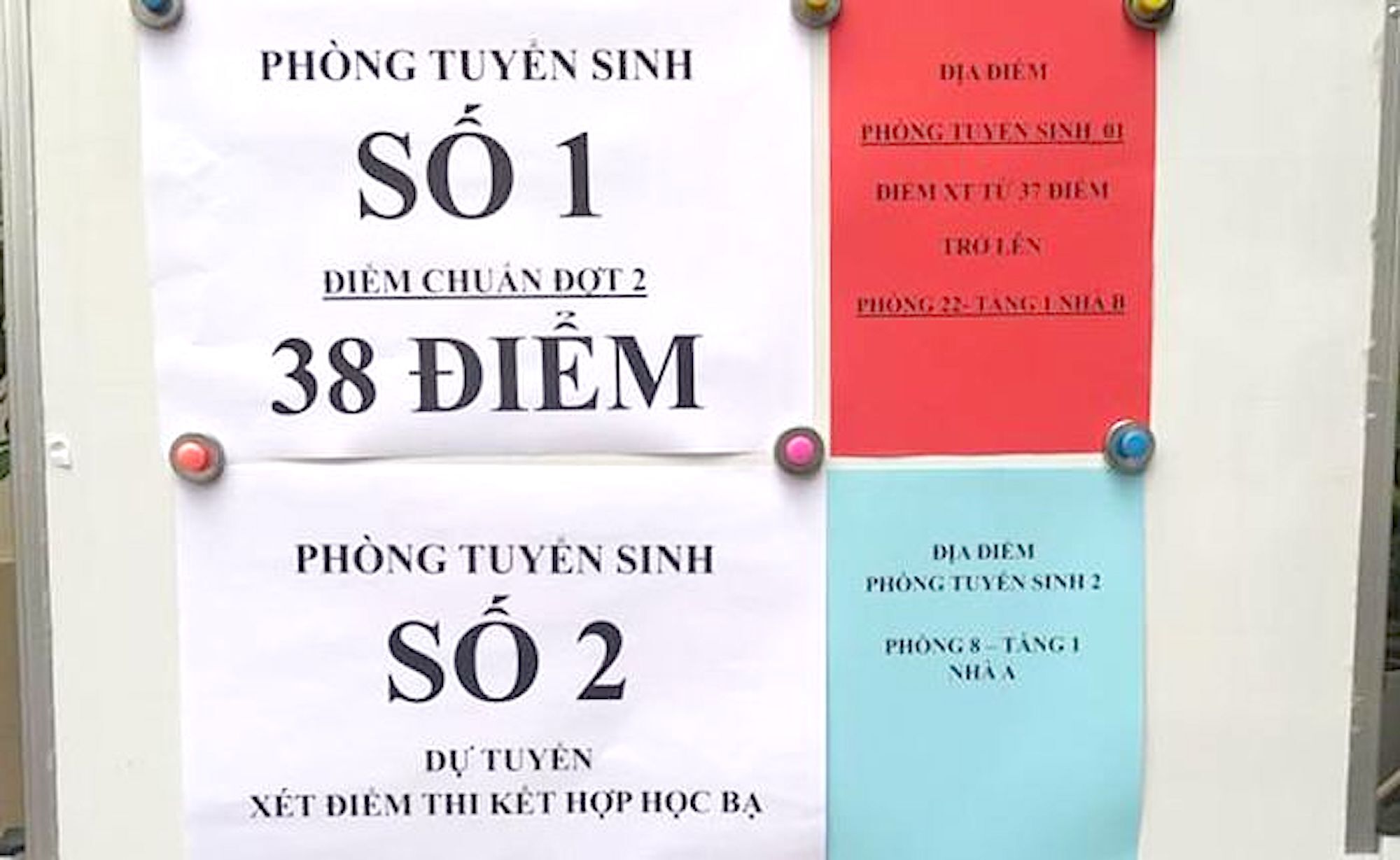 Điểm chuẩn vào lớp 10 Hà Nội 'nhảy múa' chỉ sau một đêm - Ảnh 1.