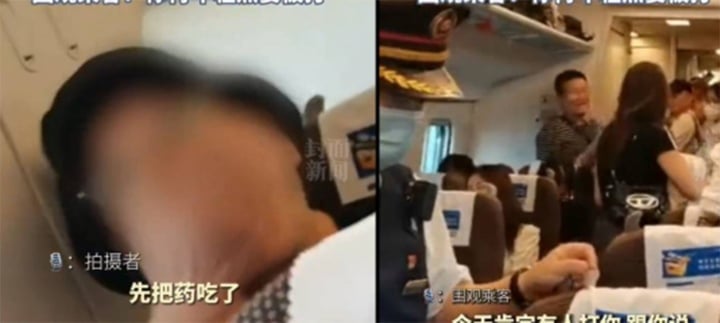 D&acirc;n mạng giận dữ với &ocirc;ng l&atilde;o cậy gi&agrave; cướp ghế người kh&aacute;c tr&ecirc;n t&agrave;u cao tốc - Ảnh 1.