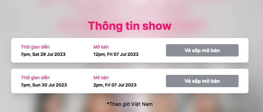 Cách săn vé và các quy định concert BLACKPINK tại Việt Nam: Giờ mua vé 2 đêm khác nhau, lightstick giả sẽ bị cấm - Ảnh 1. Cách săn vé và các quy định concert BLACKPINK tại Việt Nam: Giờ mua vé 2 đêm khác nhau, lightstick giả sẽ bị cấm - Ảnh 1.