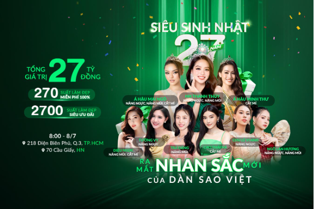 Dàn sao Việt lột xác tại siêu sinh nhật Thu Cúc - Ảnh 1.