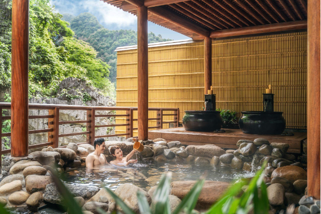 Bắt trọn xu thế du lịch chữa lành, Yoko Onsen Quang Hanh ra mắt những trải nghiệm tắm khoáng mới đẳng cấp hơn - Ảnh 4.